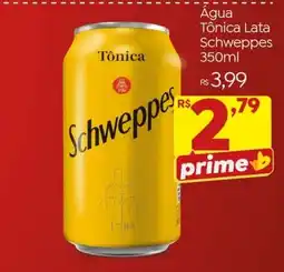 Brasão Supermercados Água tônica lata schweppes oferta