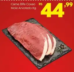 Brasão Supermercados Carne Bife Coxao Mole Arvoredo Kg oferta