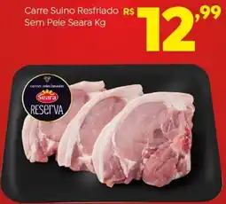Brasão Supermercados Carne Suino Resfriado Sem Pele Seara oferta