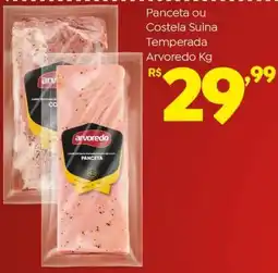 Brasão Supermercados Panceta ou costela suina temperada oferta