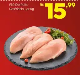 Brasão Supermercados Filé De Peito Resfriado Lar Kg oferta