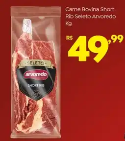 Brasão Supermercados Carne Bovina Short Rib Seletos Arvoredo oferta