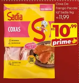 Brasão Supermercados Coxas oferta