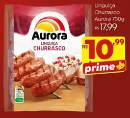 Brasão Supermercados Linguiça churrasco oferta