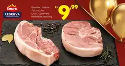 Brasão Supermercados Pernil ou Paleta Suina Com Osso Com Pele Resfriada Seara Kg oferta