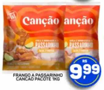 Frango a passarinho cancao