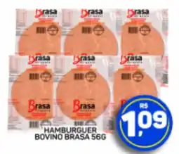 Juzan Hambúrguer bovino brasa oferta