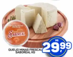 Juzan Queijo minas frescal saboreal kg oferta