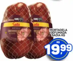 Juzan Mortadela defumada sadia oferta