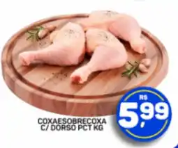 Juzan Coxa sobrecoxa c/ dorso oferta
