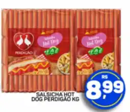Juzan Salsicha hot dog perdigão oferta