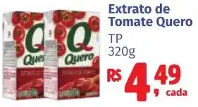 Extrato de Tomate Quero