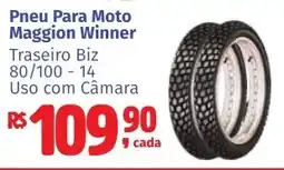Camiño supermercados Pneu para moto maggion winner oferta