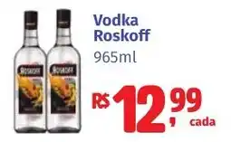 Camiño supermercados Vodka Roskoff oferta