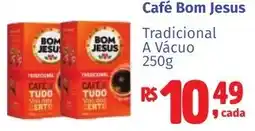 Camiño supermercados Café bom jesus tradicional a vácuo oferta