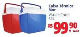 Camiño supermercados Caixa Térmica Mor oferta