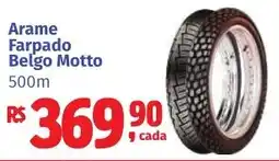 Camiño supermercados Arame Farpado Belgo Motto oferta