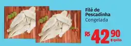 Camiño supermercados Filé de Pescadinha Congelada oferta