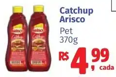 Camiño supermercados Catchup Arisco oferta