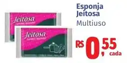 Camiño supermercados Esponja Jeitosa Multiuso oferta