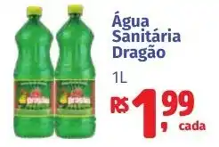 Camiño supermercados Água Sanitária Dragão oferta