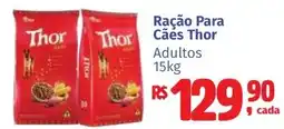 Camiño supermercados Ração Para Cães Thor Adultos oferta