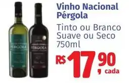 Camiño supermercados Vinho Nacional Pér戈la oferta