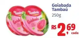 Camiño supermercados Goiabada tambau oferta