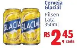 Camiño supermercados Cerveja Glacial Pilsen oferta