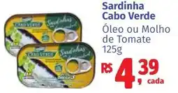 Camiño supermercados Sardinha Cabo Verde oferta