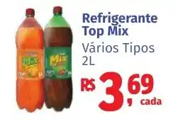Camiño supermercados Refrigerante Top Mix Vários Tipos oferta