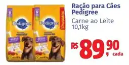 Camiño supermercados Ração para Cães Pedigree Carne ao Leite oferta