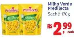 Camiño supermercados Milho Verde Predilecta oferta