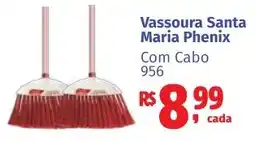 Camiño supermercados Vassoura Santa Maria Phenix Com Cabo oferta