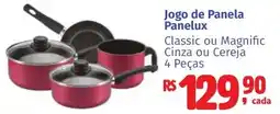 Camiño supermercados Jogo de Panela Panelux oferta
