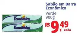 Camiño supermercados Sabão em Barra Econômico Verde oferta
