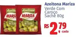 Camiño supermercados Azeitona Mariza Verde Com Caroço oferta