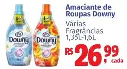 Camiño supermercados Amaciante de Roupas Downy oferta