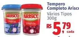 Camiño supermercados Tempero completo arisco vários tipos oferta
