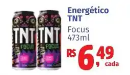 Camiño supermercados Energético TNT Focus oferta