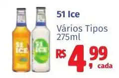 Camiño supermercados 51 ice vários tipos oferta