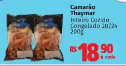 Camiño supermercados Camarão thaymar oferta