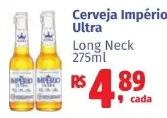 Camiño supermercados Cerveja Império Ultra Long Neck oferta