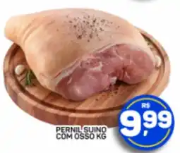 Juzan Pernil suino com osso kg oferta