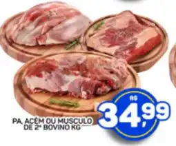 Juzan Pa, acém ou musculo de 2ª bovino kg oferta