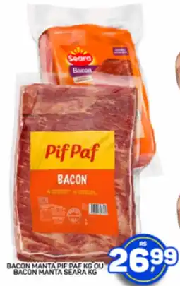 Juzan Bacon manta pif paf oferta