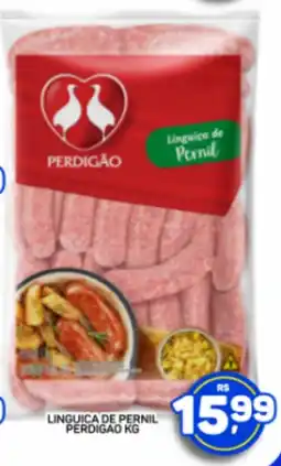 Juzan Linguiça de pernil oferta