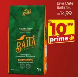 Brasão Supermercados Erva mate baita oferta
