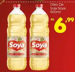 Brasão Supermercados Óleo de soja soya oferta