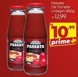 Brasão Supermercados Passata de tomate oferta
